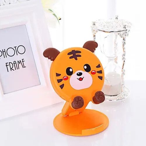 SOPORTE PARA CELULAR DISEÑOS ANIMALES MARRON (HD-71049)