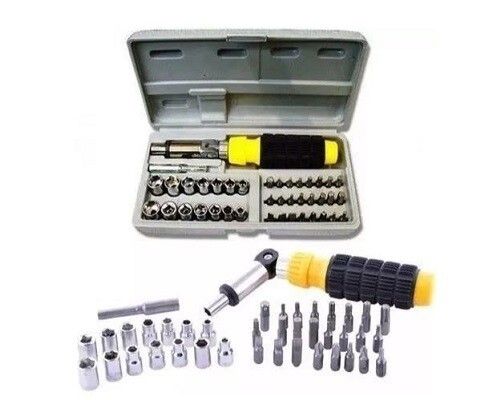 DESTORNILLADOR ESTUCHE SET DE TUBO VS 41PCS