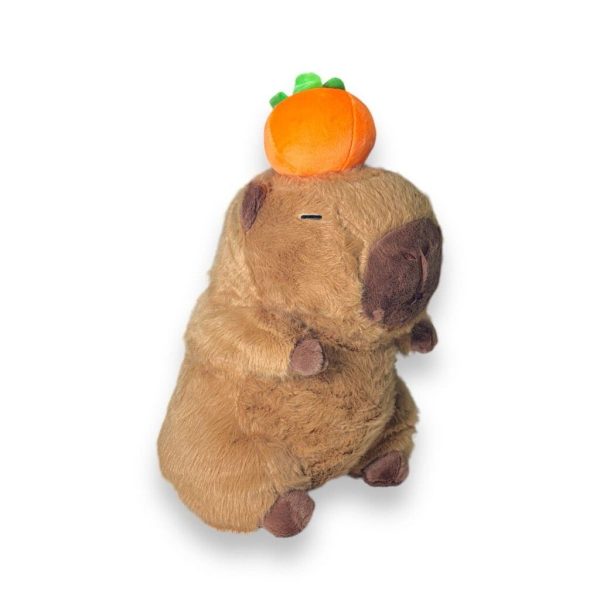 PELUCHE CAPYBARA CON ZANAHORIA (BALA-05)