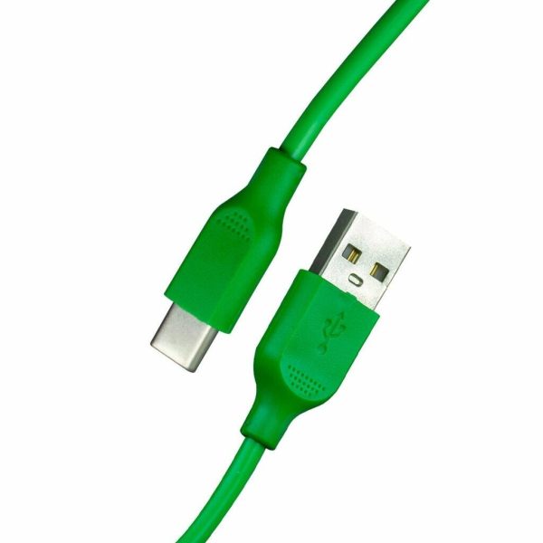 CABLE TIPO C TIME SIN CAJA VERDE