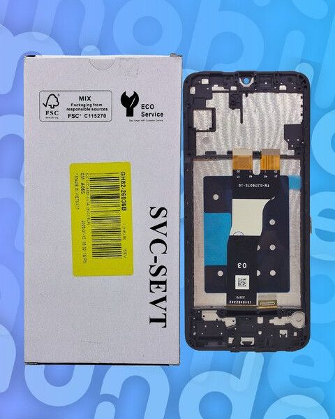 MODULO SAMSUNG A30S SERVICES PACK SIN MARCO