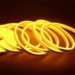 TIRA LED NEON NARANJA 5M
