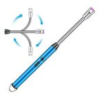 ENCENDEDOR RECARGABLE USB AZUL - Imagen 2