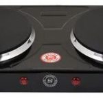 ANAFE ELECTRICO 2 HORNALLAS STAR VISION SV-2020 NEGRO