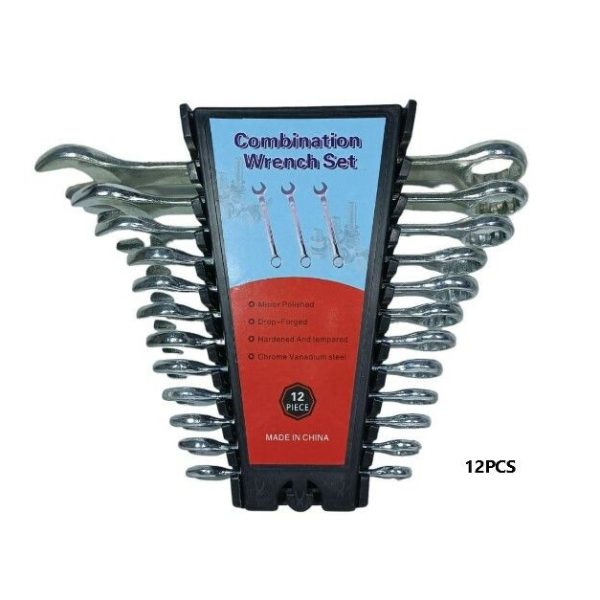 SET  DE LLAVES COMBINADA 12 PCS (TW24012