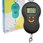 BALANZA ELECTRONICA 50KG (A04) NEGRA