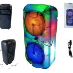 PARLATANTE 3PLG BLUETOOHT-FM-MP3 (GTS-2083)