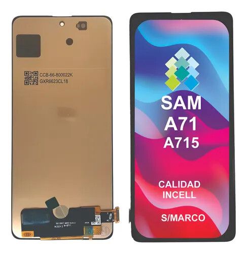 MODULO SAM A71 SIN MARCO