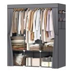 ROPERO ORGANIZADOR R-15 130X45X170 GRIS