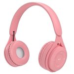 AURICULARES VINCHA CON BLUETOOTH ROSA (AU-16010)