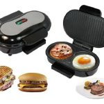 HAMBURGUESERA ELECTRICA OR-1500 SMART COOK ORYX