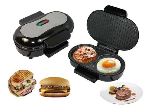 HAMBURGUESERA ELECTRICA OR-1500 SMART COOK ORYX