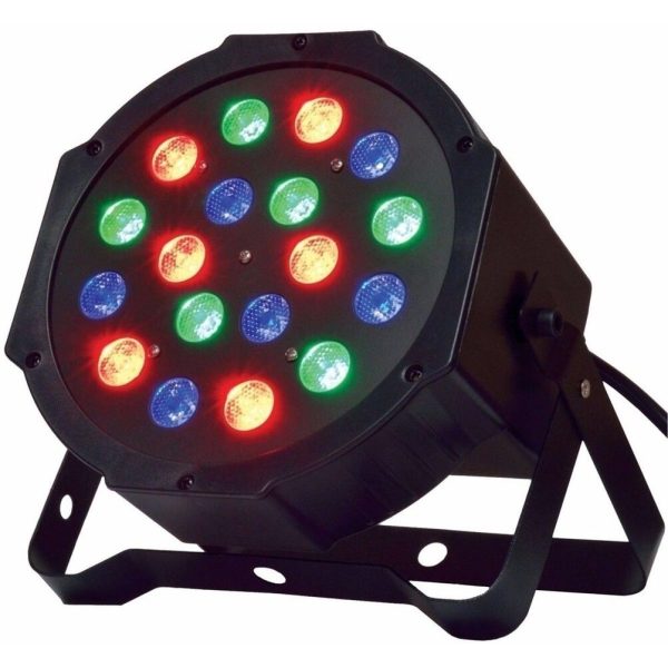 LUCES PROTON STAR VISION 18 LED (SV-18L)EFECTO RGB