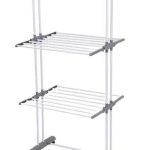 TENDER ROPA VERTICAL 3 NIVELES (NF-H24) 50KL 72-64-170CM GRIS