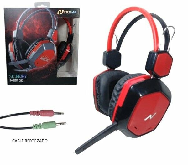 AURICULARES VINCHA GAMER NOGA 3D 5266