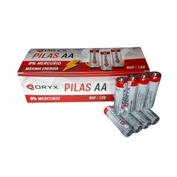PILAS ORYX AA 1.5 BLISTER X4