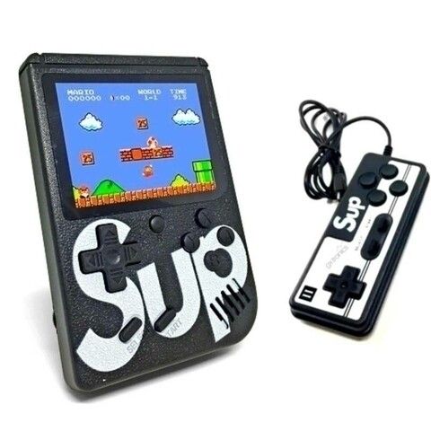 CONSOLA JUEGO CON JOYSTICK CSL-61015 400 EN 1 NEGRO