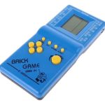 BRICK GAME TETRIS 9999 EN 1 (E-9999) CELESTE