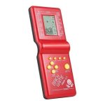 BRICK GAME TETRIS 9999 EN 1 (E-9999) ROJO