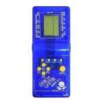 BRICK GAME TETRIS 9999 EN 1 (E-9999) NEGRO