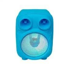 PARLANTE BLUETOOTH GREATNICE 3'' RGB (GTS-2003) AZUL