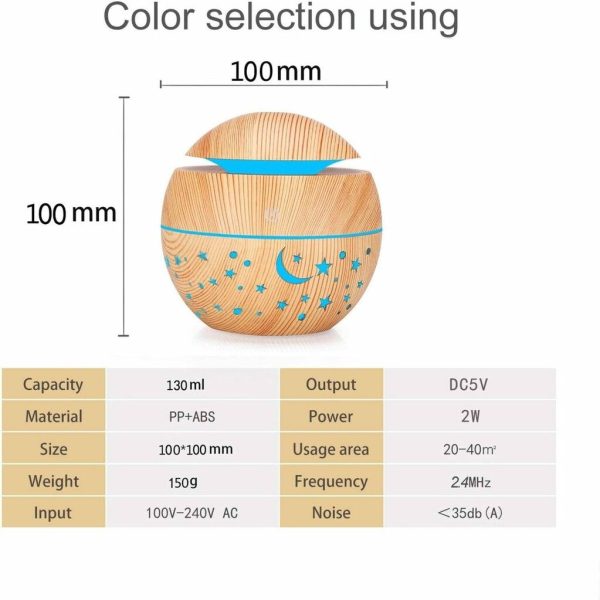 HUMIFICADOR LED JSQ09 (HMF-91082)