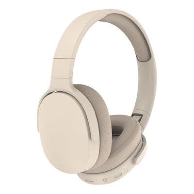 AURICULAR VINCHA BT PUSE BASS 27HS BAT (AU-16008) BEIGE