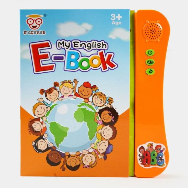 LIBRO INTERACTIVO EN INGLES NARANJA (FP22-18)