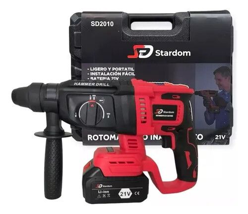 ROTOMARTILLO INALAMBRICO 21V (SD2010)
