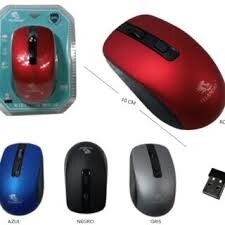 MOUSE INALAMBRICO YELANDAR GRIS (E90)