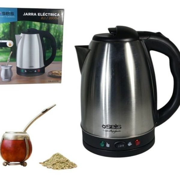 JARRA PAVA ELECTRICA CON CORTE DE MATE (OA-ED016)