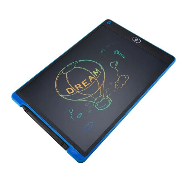 TABLET WRITING LCD 12PLG AZUL