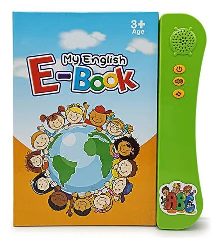LIBRO INTERACTIVO EN INGLES VERDE (FP22-18)