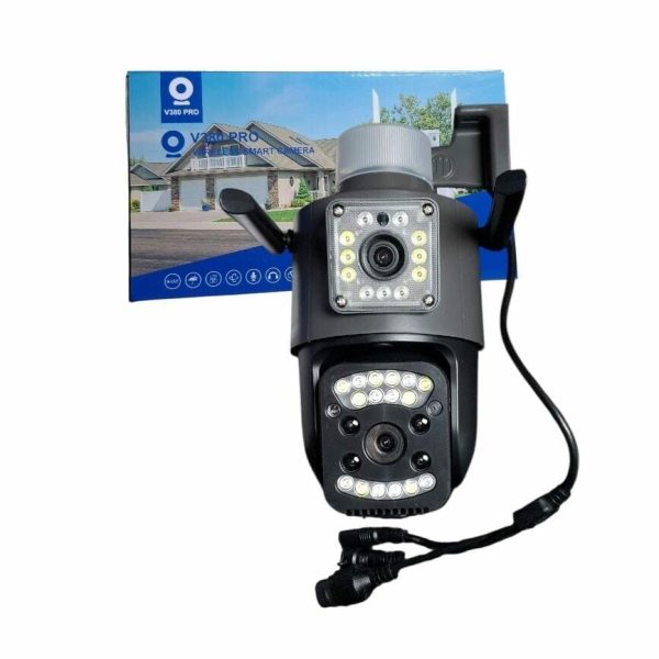CAMARA IP WIFI SMART IP66  (V380-V11)
