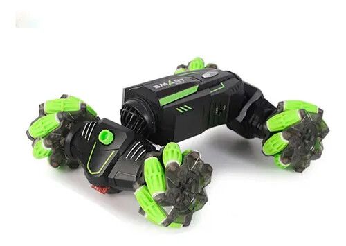 AUTO ACROBATICO A CONTROL REMOTO REVER VERDE (RKC-11)