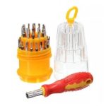 DESTORNILLADOR SET DE 31 PIESAS EN 1 130T10