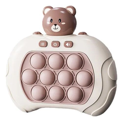 POP IT ELECTRONICO DE MEMORIA CON LUZ Y SONIDO OSO  (205A)