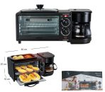 MAQUINA DE DESAYUNO 3 EN 1 MODELO SC-206 STAR VISION - Imagen 2