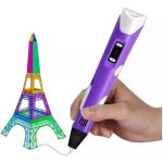 LAPIZ IMPRESORA 3D RECARGABLE P11-HT VIOLETA
