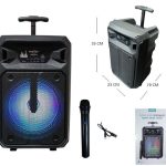 PARLANTE 8 PLG CON BT-FM (GTS-2176)