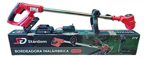 CORTADORA DE CESPED 2 BATERIAS 21V (SD2009)