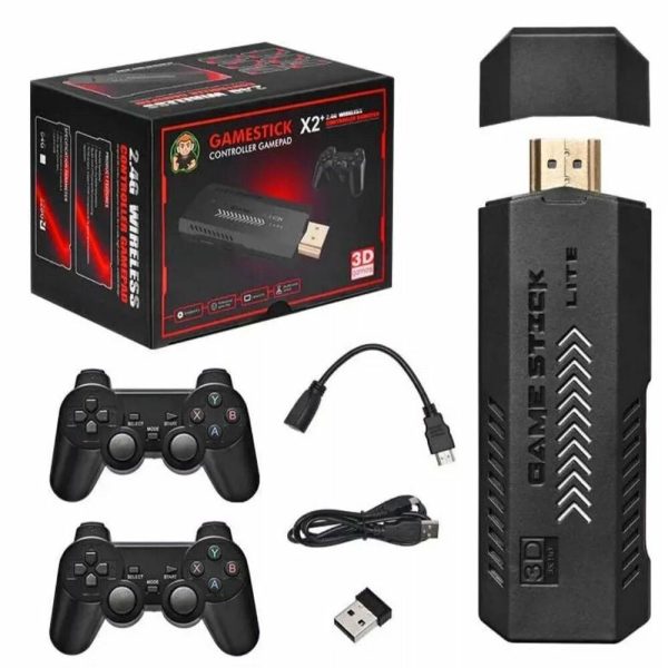 CONSOLA GAMESTICK X2 3D PLUS 64GB