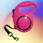 CORREA PARA PERRO RETRACTIL 3MT HQ-151 (RD325) ROJA