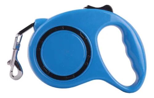 CORREA PARA PERRO RETRACTIL 3MT HQ-151 (RD325) AZUL