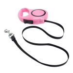 CORREA PARA PERRO RETRACTIL 3MT HQ-151 (RD325) ROSADA
