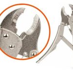 PINZA DE FUERZA T-266 10PLG OD-10010 L10