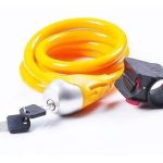 LINGA PARA BICI/MOTO C/SOPORTE 1.2 M AMARILLA