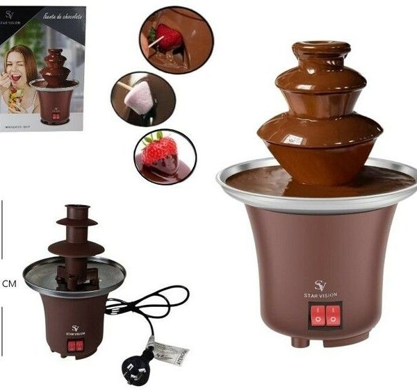 FUENTE DE CHOCOLATE STAR VISION 45W (JK-Q110)