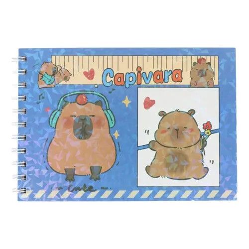 LIBRO PARA PINTAR CAPIVARA AZUL (jk-4320)