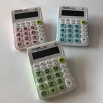 CALCULADORA KARUIDA 12 DIGITOS CELESTE  (KK-8835B)